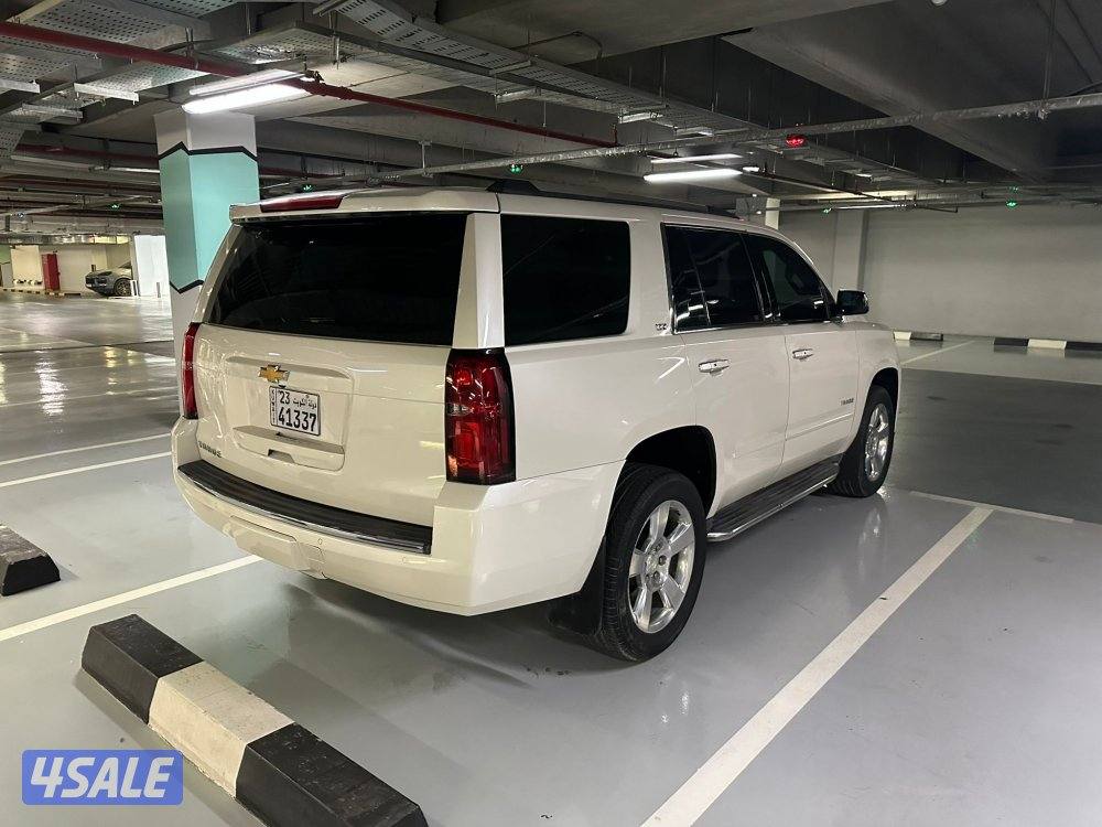 تاهو 2015 LTZ دبل قير4