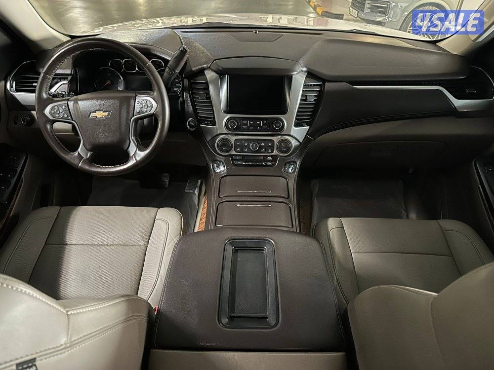 تاهو 2015 LTZ دبل قير8