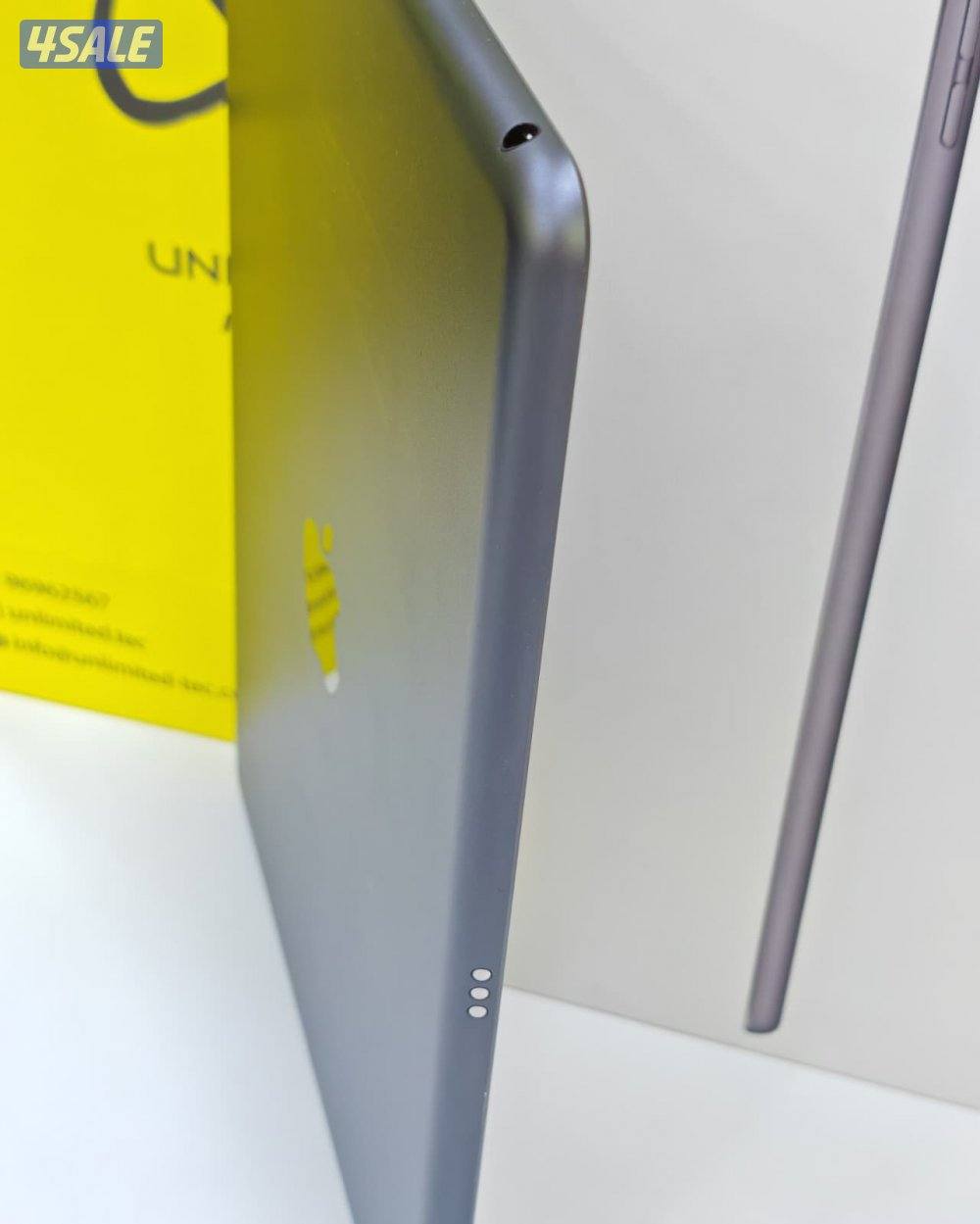 ايباد 128 جيجابايت رمادي iPad 7th Gen 128GB Gray Used like new4