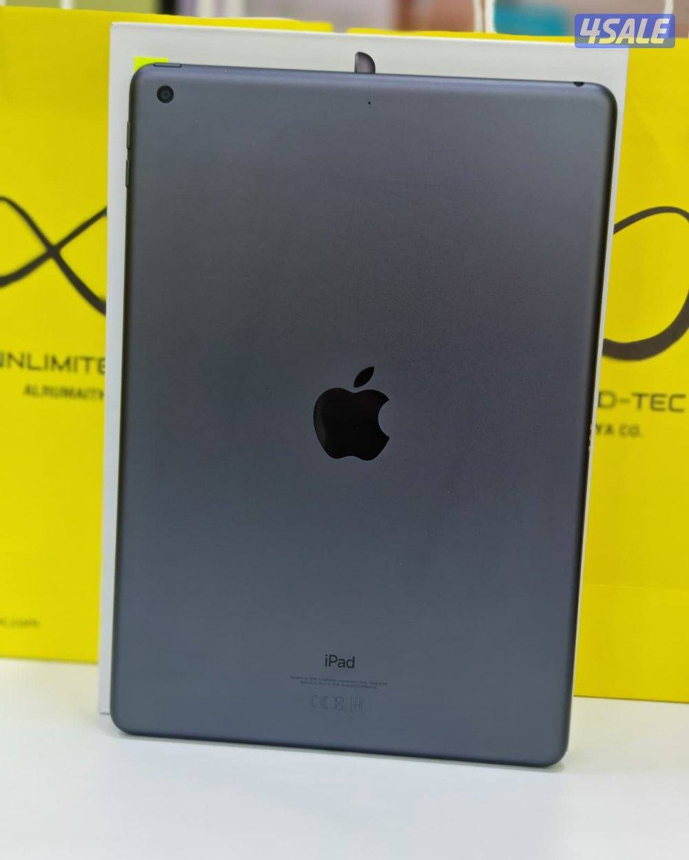 ايباد 128 جيجابايت رمادي iPad 7th Gen 128GB Gray Used like new6