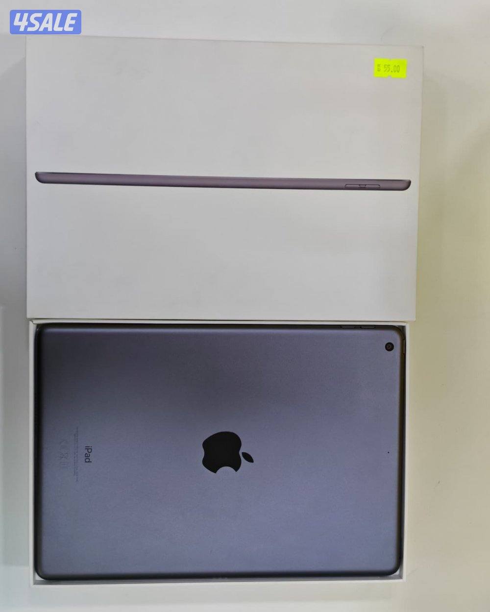 ايباد 128 جيجابايت رمادي iPad 7th Gen 128GB Gray Used like new7