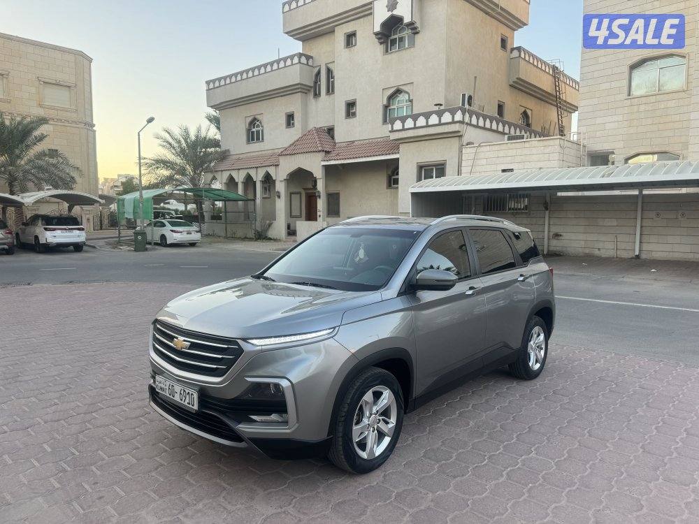 للبيع كابتيفا موديل 2021 بحالة الوكاله1