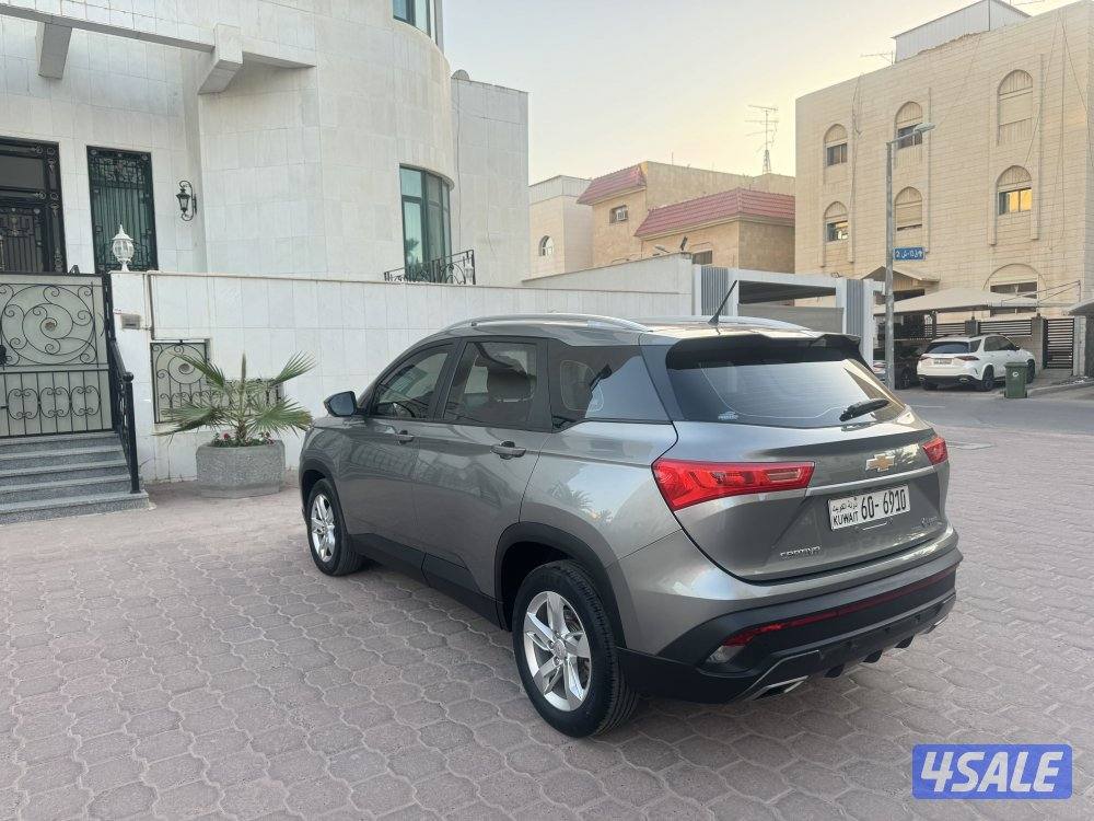 للبيع كابتيفا موديل 2021 بحالة الوكاله2