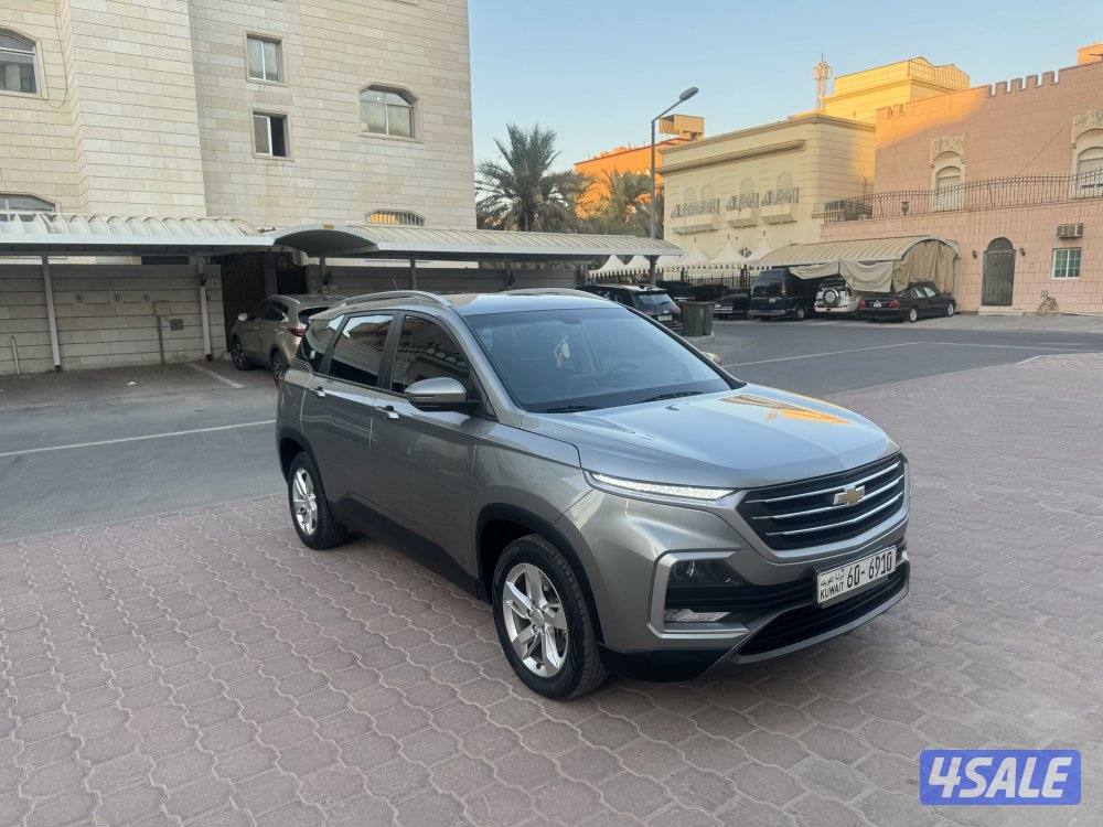 للبيع كابتيفا موديل 2021 بحالة الوكاله3