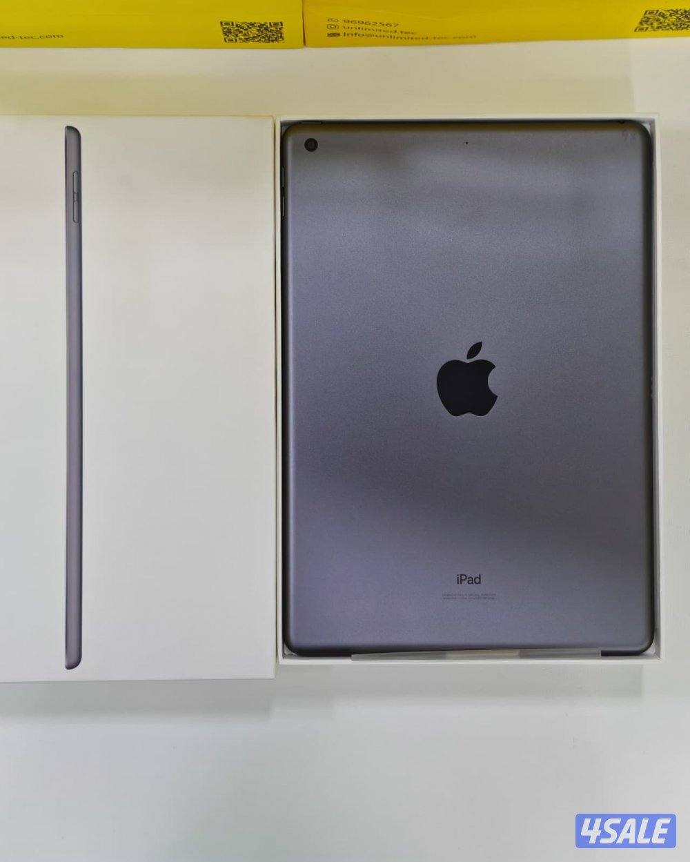 ايباد8 32 جيجابايت رمادي iPad 8th Gen 32GB Gray Used like new7