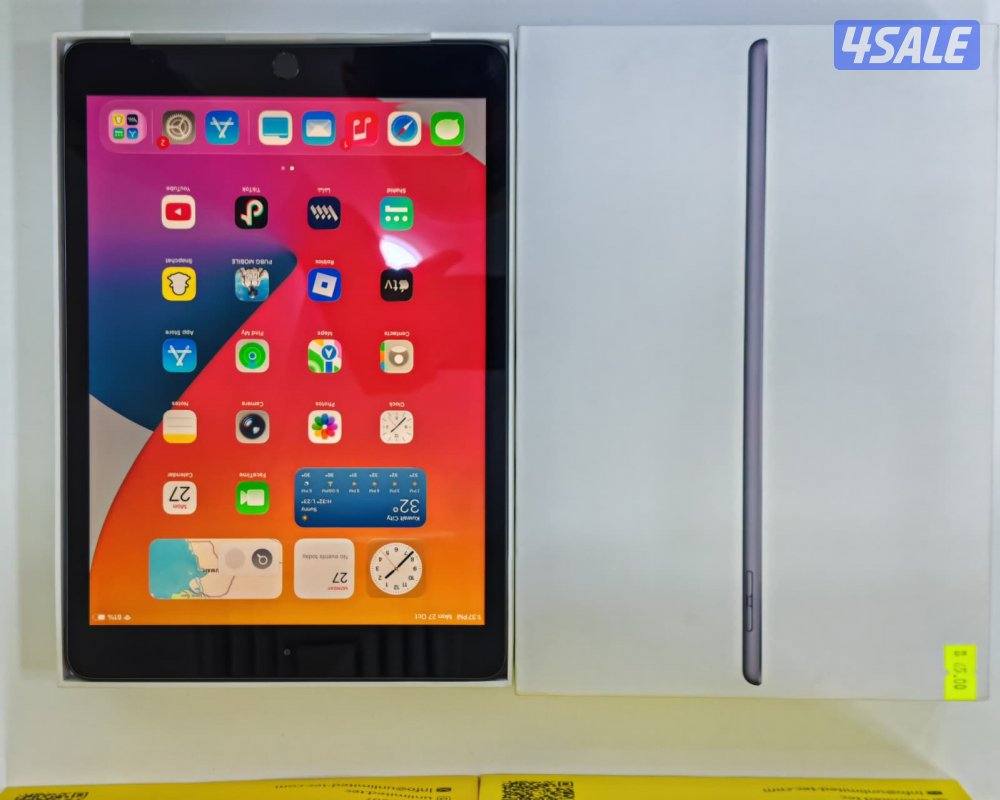 ايباد8 32 جيجابايت رمادي iPad 8th Gen 32GB Gray Used like new8