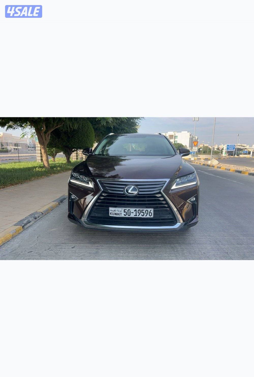 لكزس RX350 عداد ٩٦ الف1