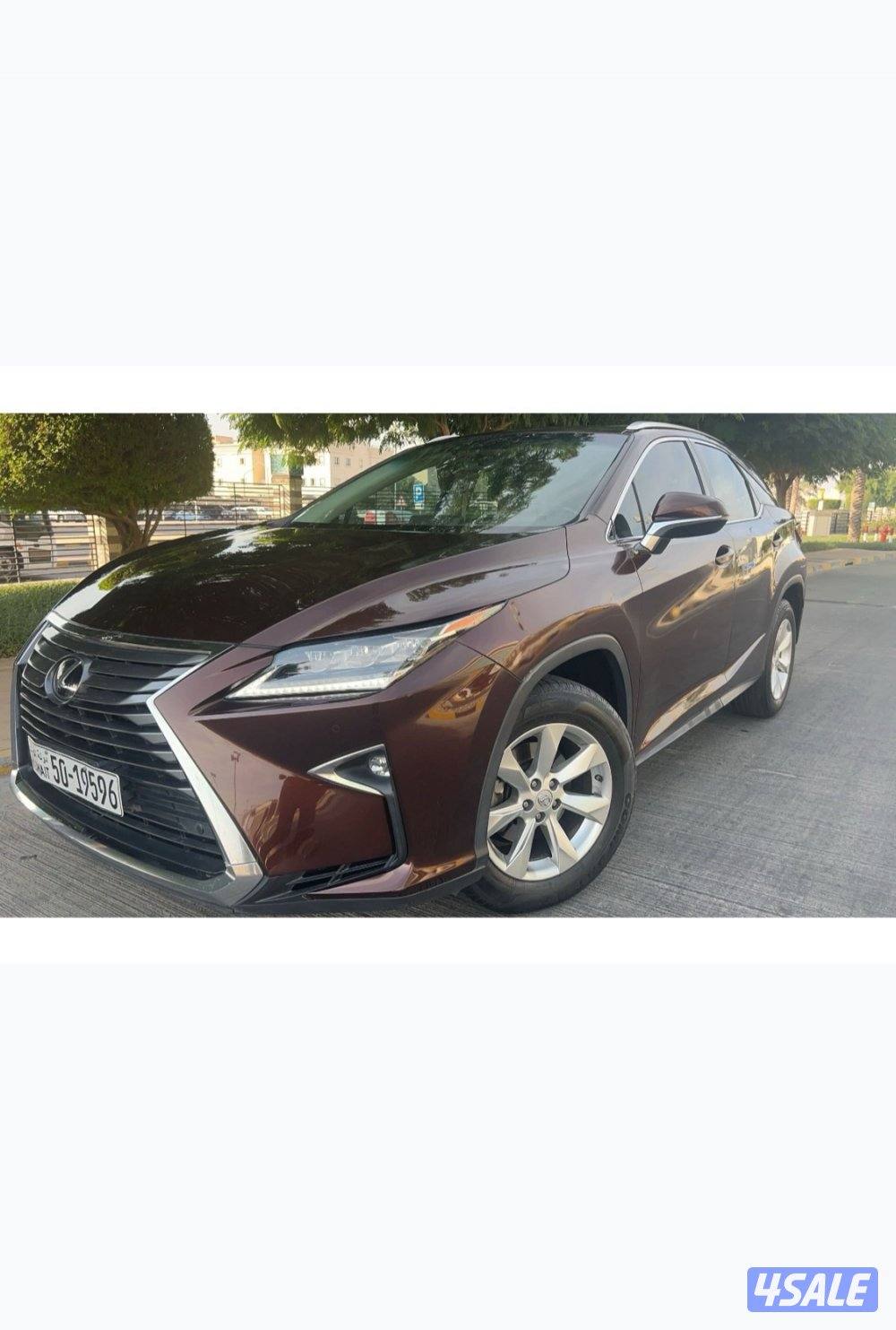 لكزس RX350 عداد ٩٦ الف0