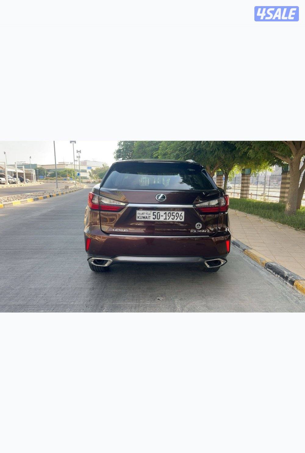 لكزس RX350 عداد ٩٦ الف3