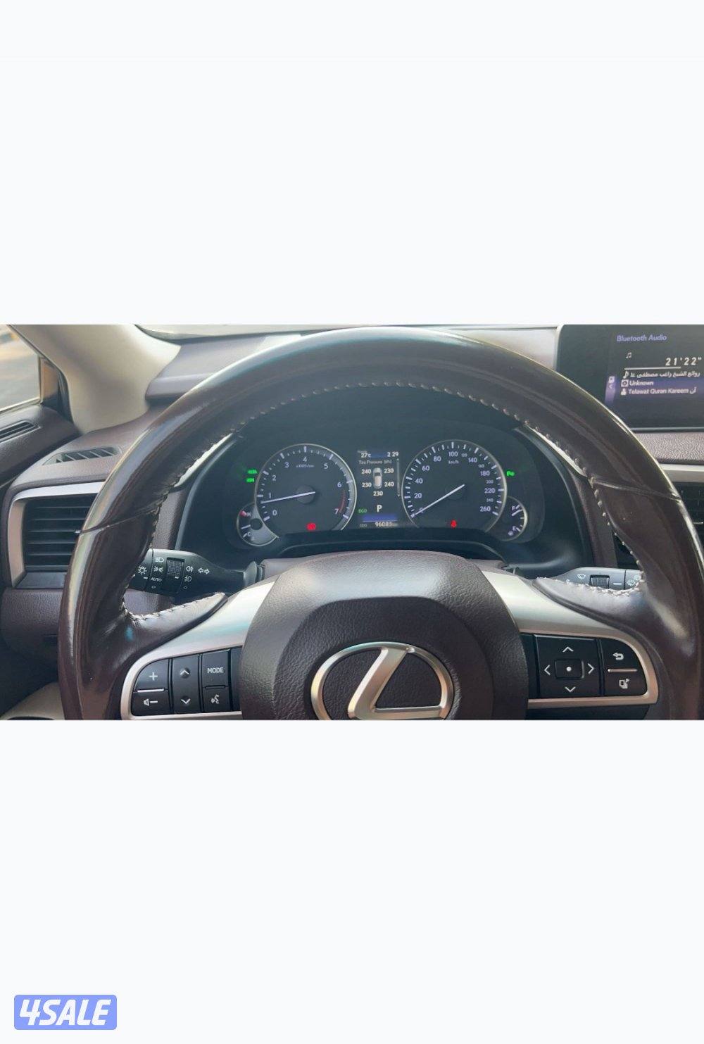 لكزس RX350 عداد ٩٦ الف4