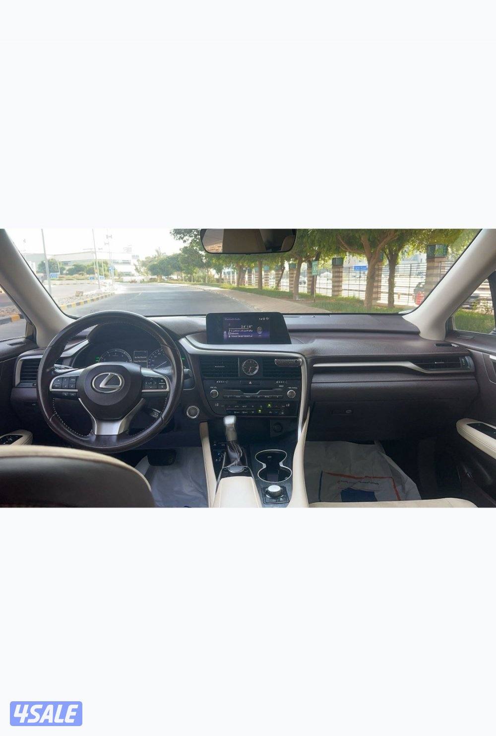 لكزس RX350 عداد ٩٦ الف5