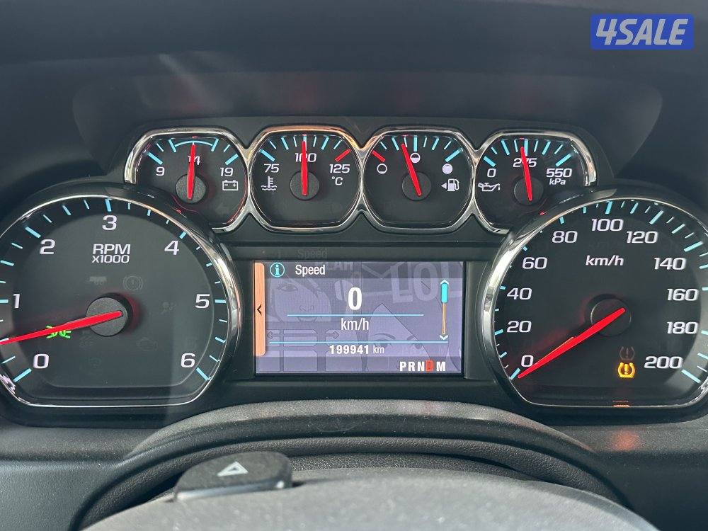 تاهو 2015 LTZ دبل قير14