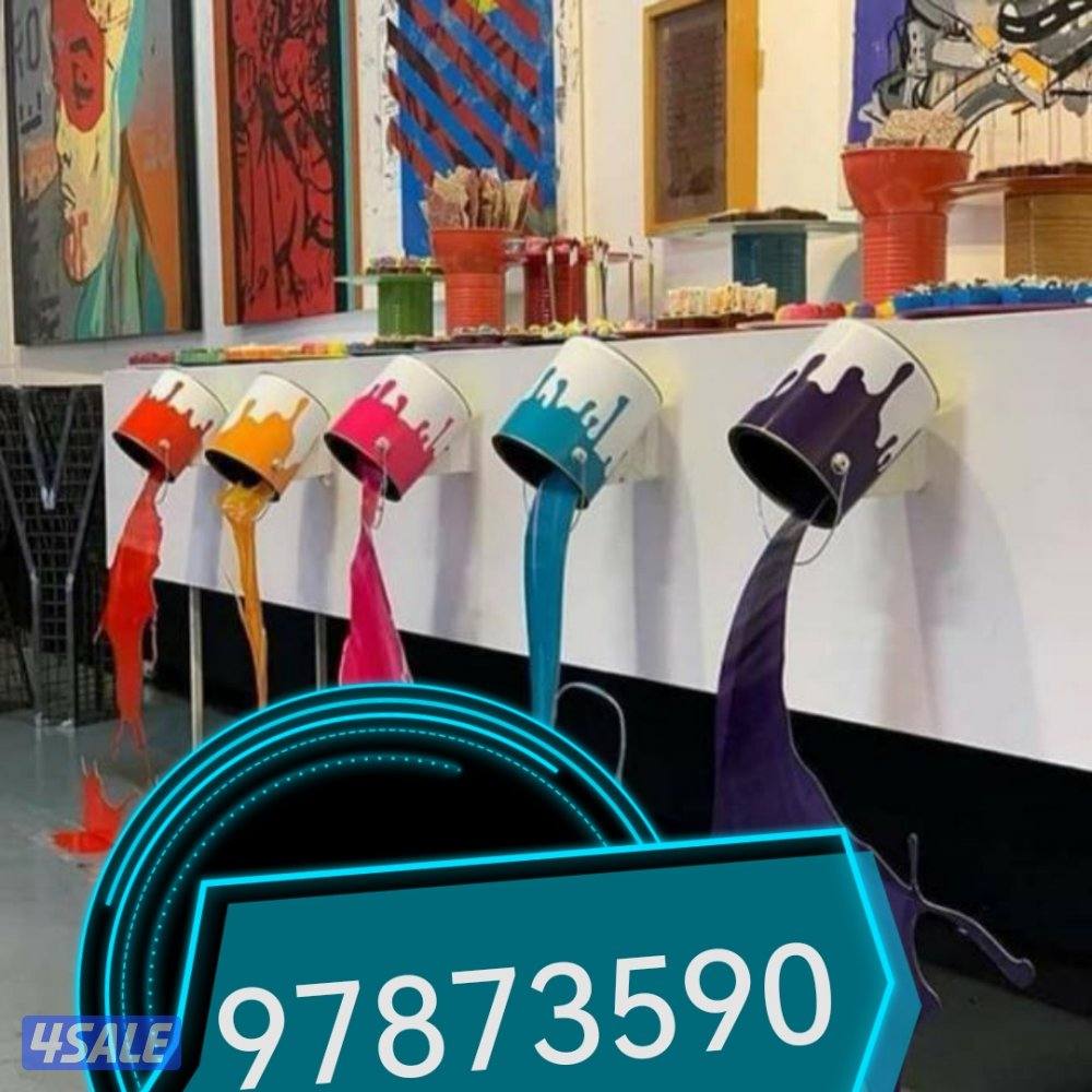 ابو محمود لجميع انواع الاصباغ  والجبسمبورد وديكور الجبس وعازل اسطح1