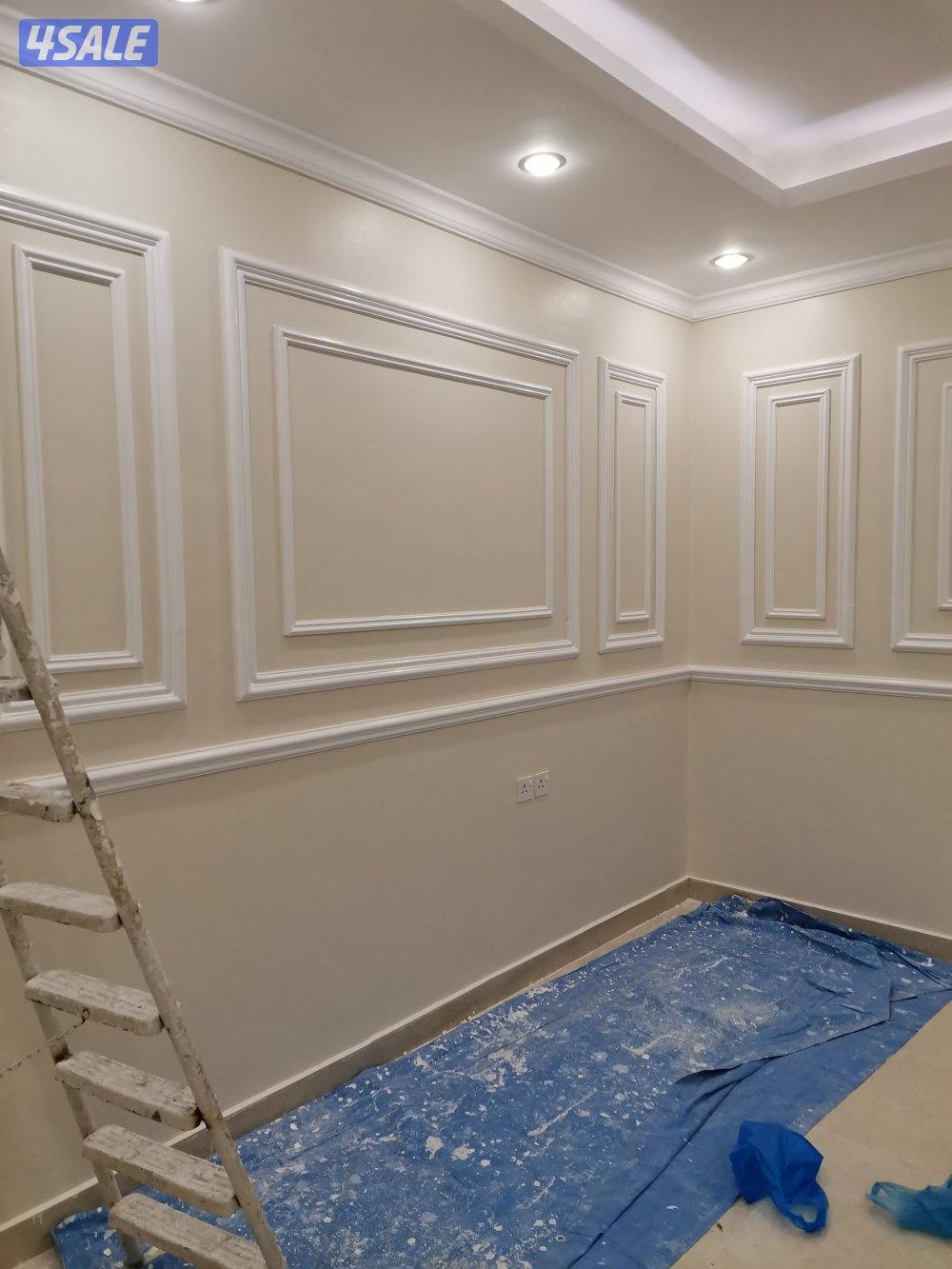 ابو محمود لجميع انواع الاصباغ  والجبسمبورد وديكور الجبس وعازل اسطح14