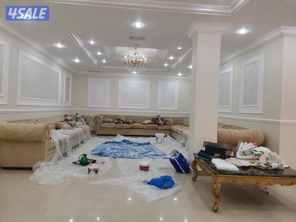 ابو محمود لجميع انواع الاصباغ  والجبسمبورد وديكور الجبس وعازل اسطح13