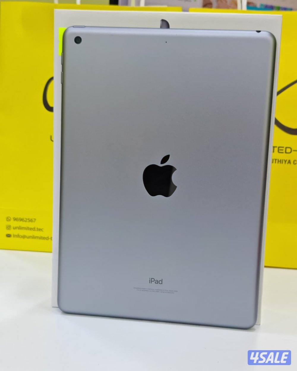 ايباد 32 جيجابايت رمادي iPad 6th Gen 32GB Gray Used like new5