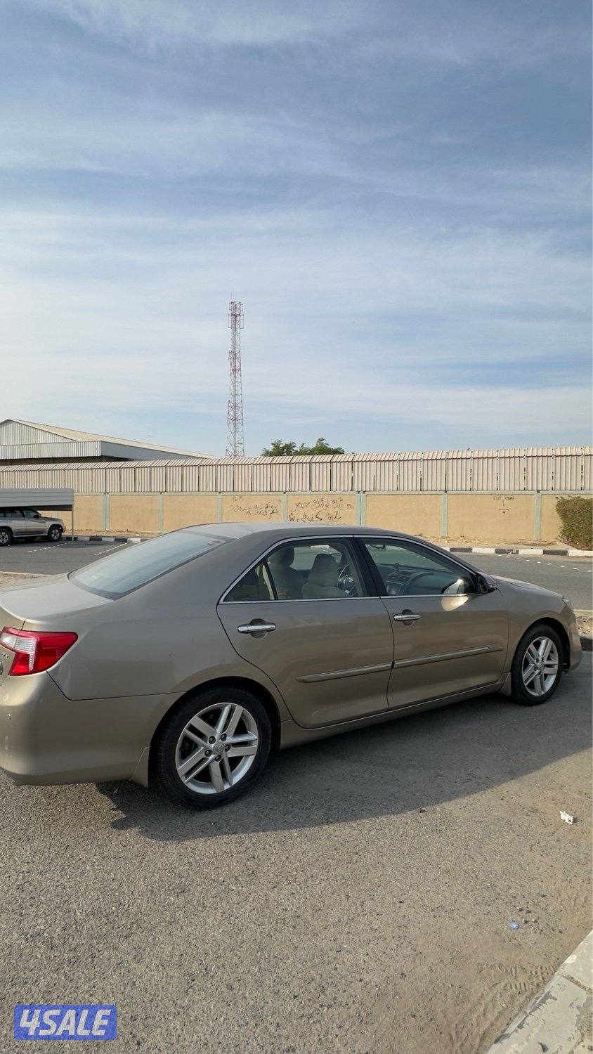 كامري ٢٠١٤ وارد الساير ((المالك الأول))5