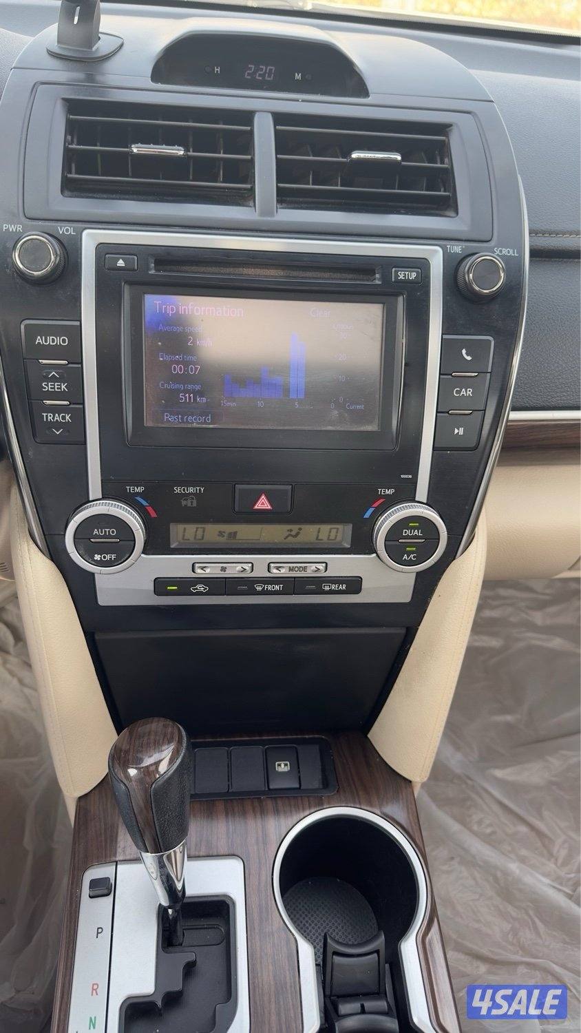 كامري ٢٠١٤ وارد الساير ((المالك الأول))9