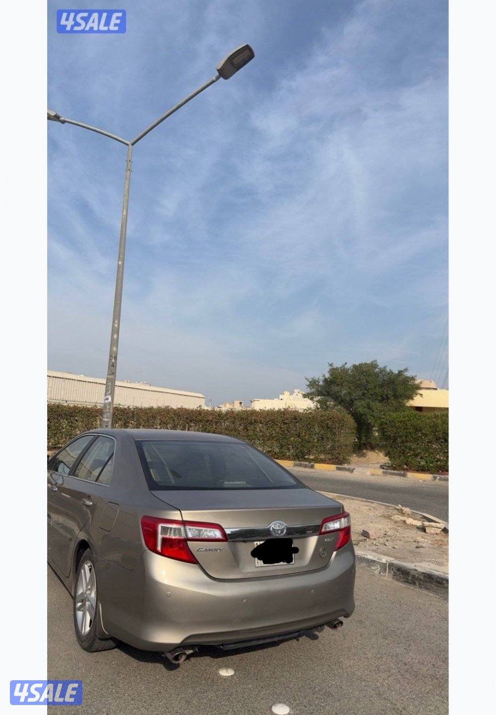 كامري ٢٠١٤ وارد الساير ((المالك الأول))3