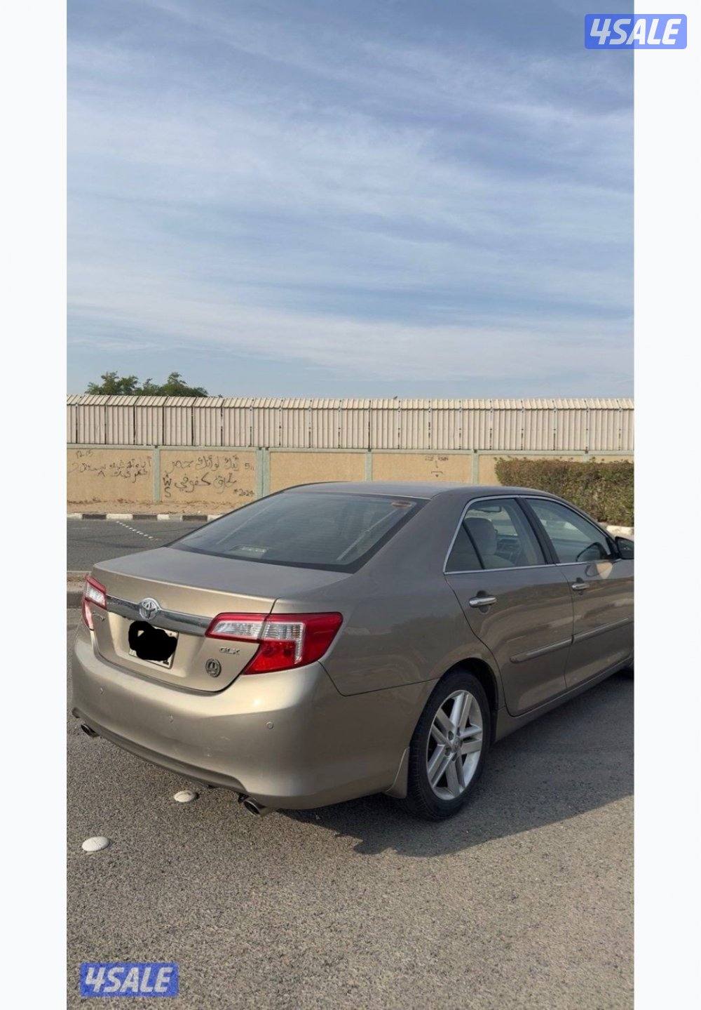 كامري ٢٠١٤ وارد الساير ((المالك الأول))4