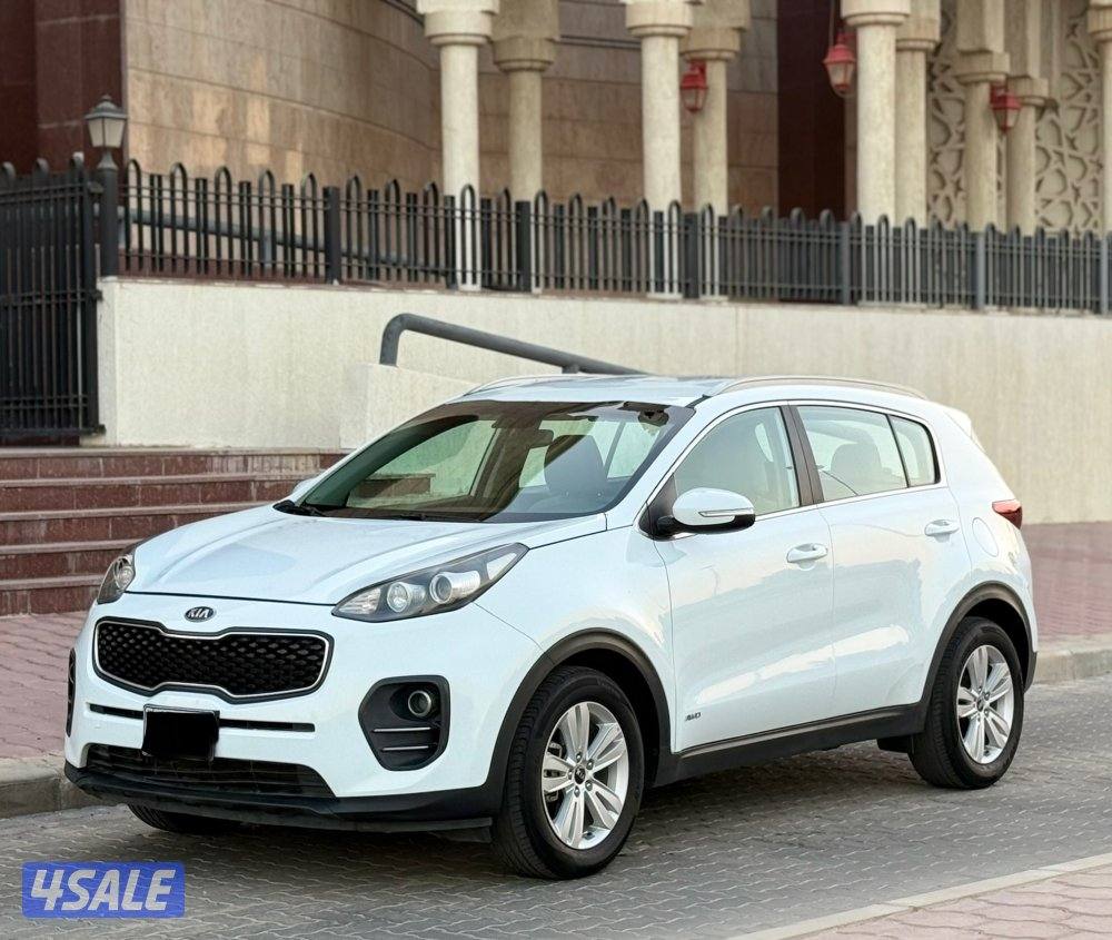 كيا سبورتاج شرط الفحص بل كامل صبغ وكاله ماشيه 80 الف0