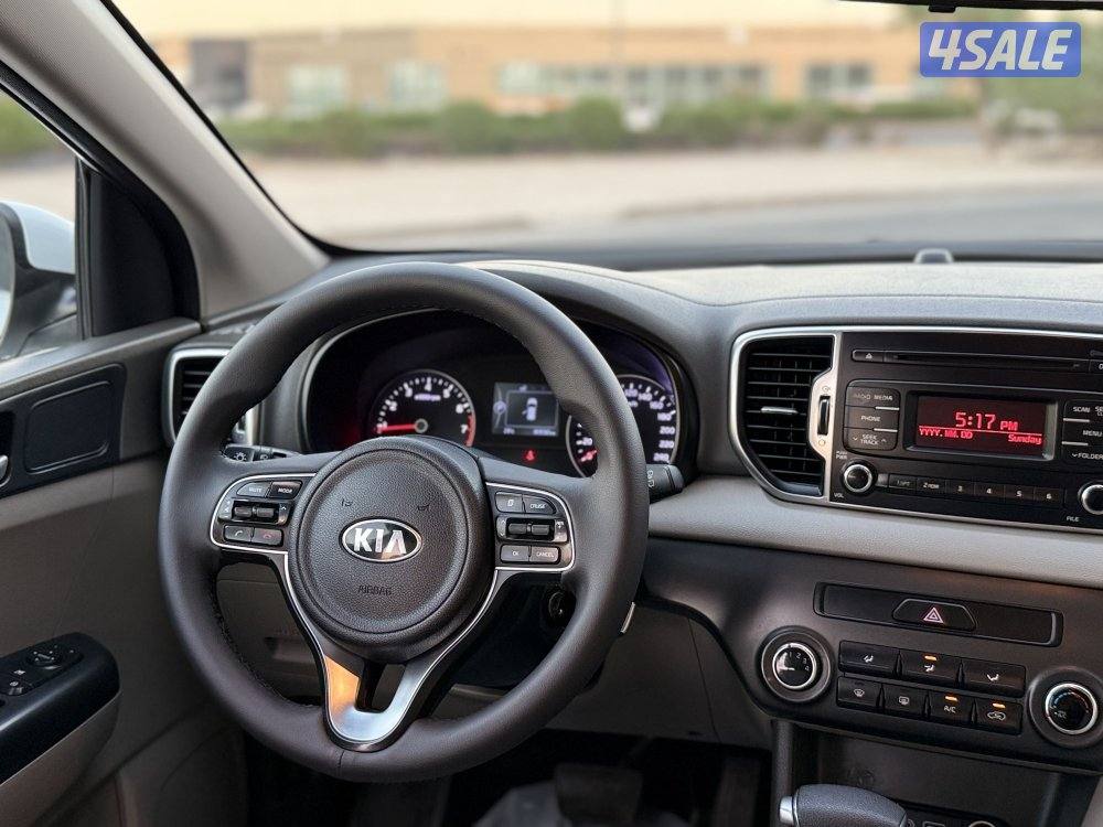 كيا سبورتاج شرط الفحص بل كامل صبغ وكاله ماشيه 80 الف6