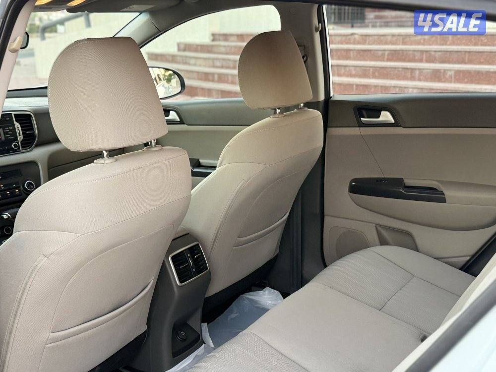 كيا سبورتاج شرط الفحص بل كامل صبغ وكاله ماشيه 80 الف7