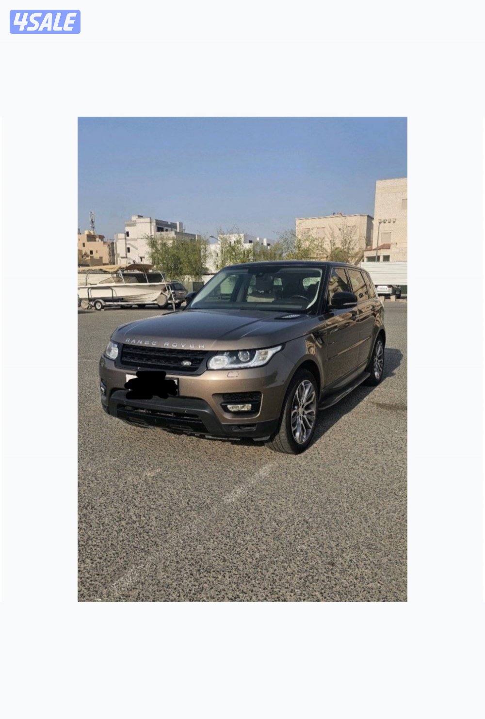 رينج روفر سبورت ٢٠١٥- حاله ممتازة - سيرفس منتظم بالوكاله0