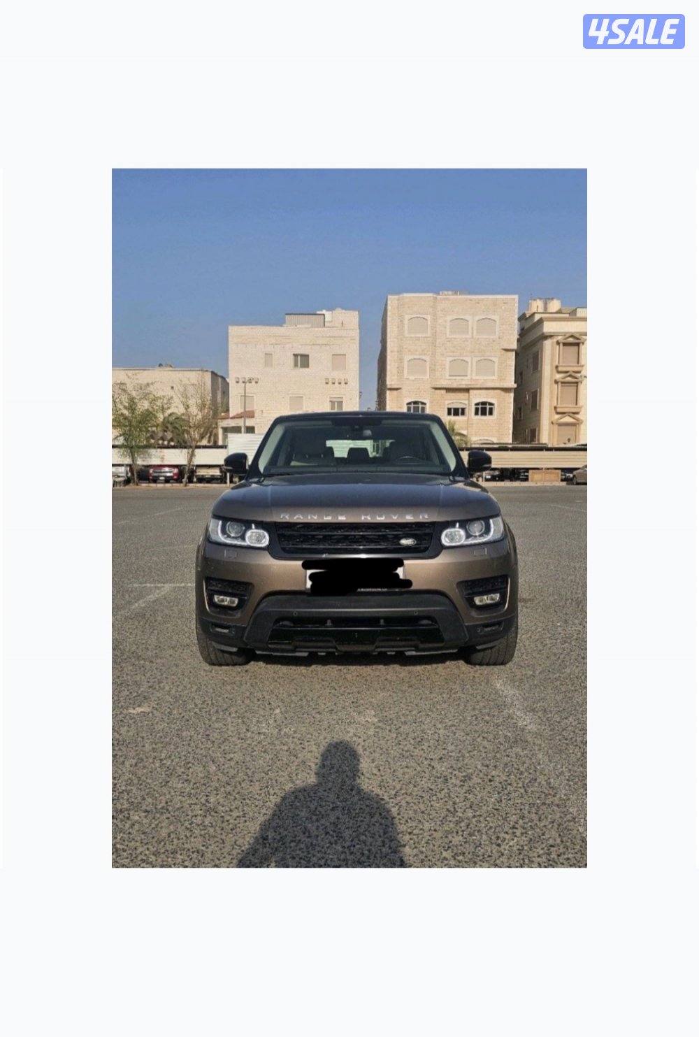 رينج روفر سبورت ٢٠١٥- حاله ممتازة - سيرفس منتظم بالوكاله1