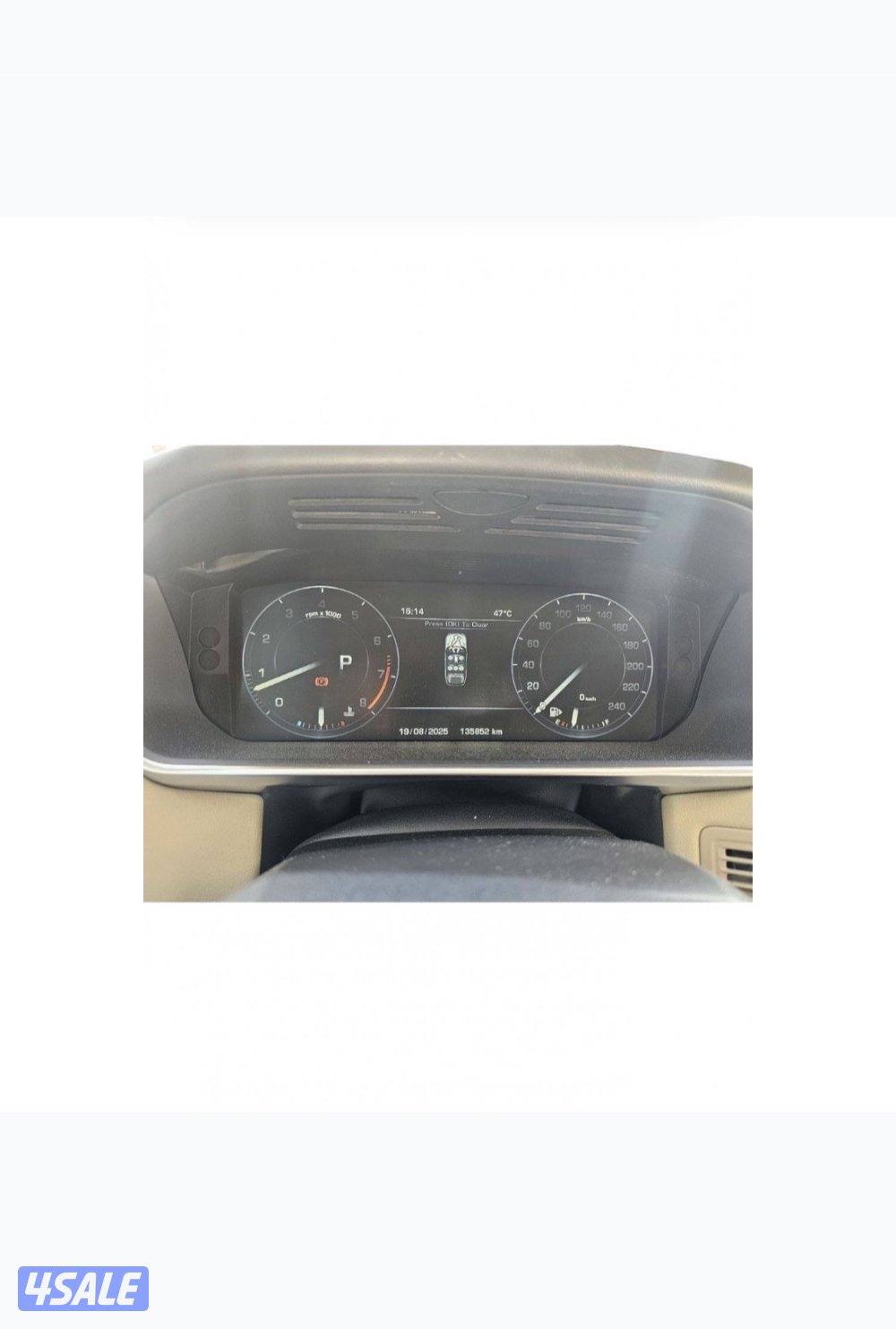 رينج روفر سبورت ٢٠١٥- حاله ممتازة - سيرفس منتظم بالوكاله4