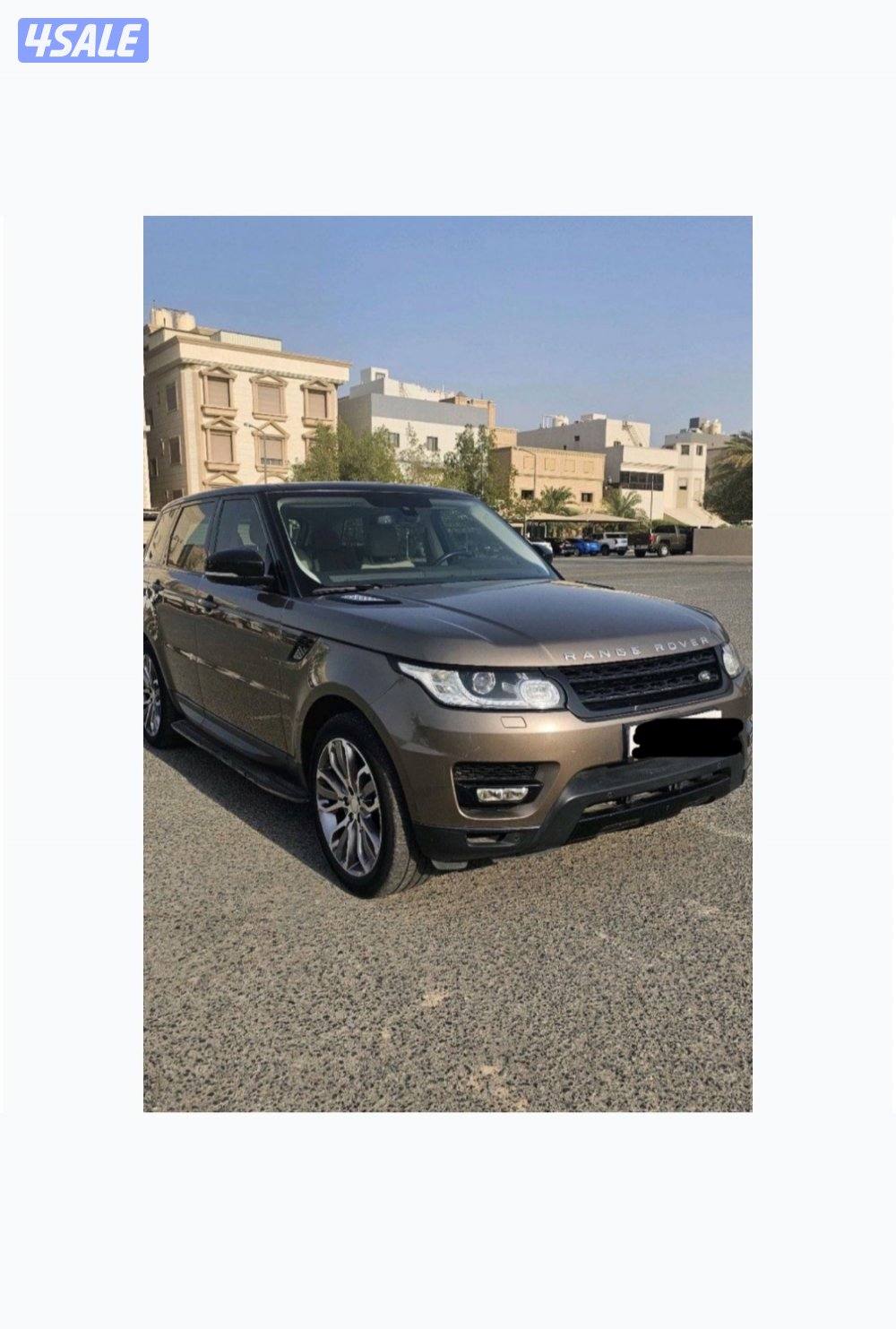 رينج روفر سبورت ٢٠١٥- حاله ممتازة - سيرفس منتظم بالوكاله3