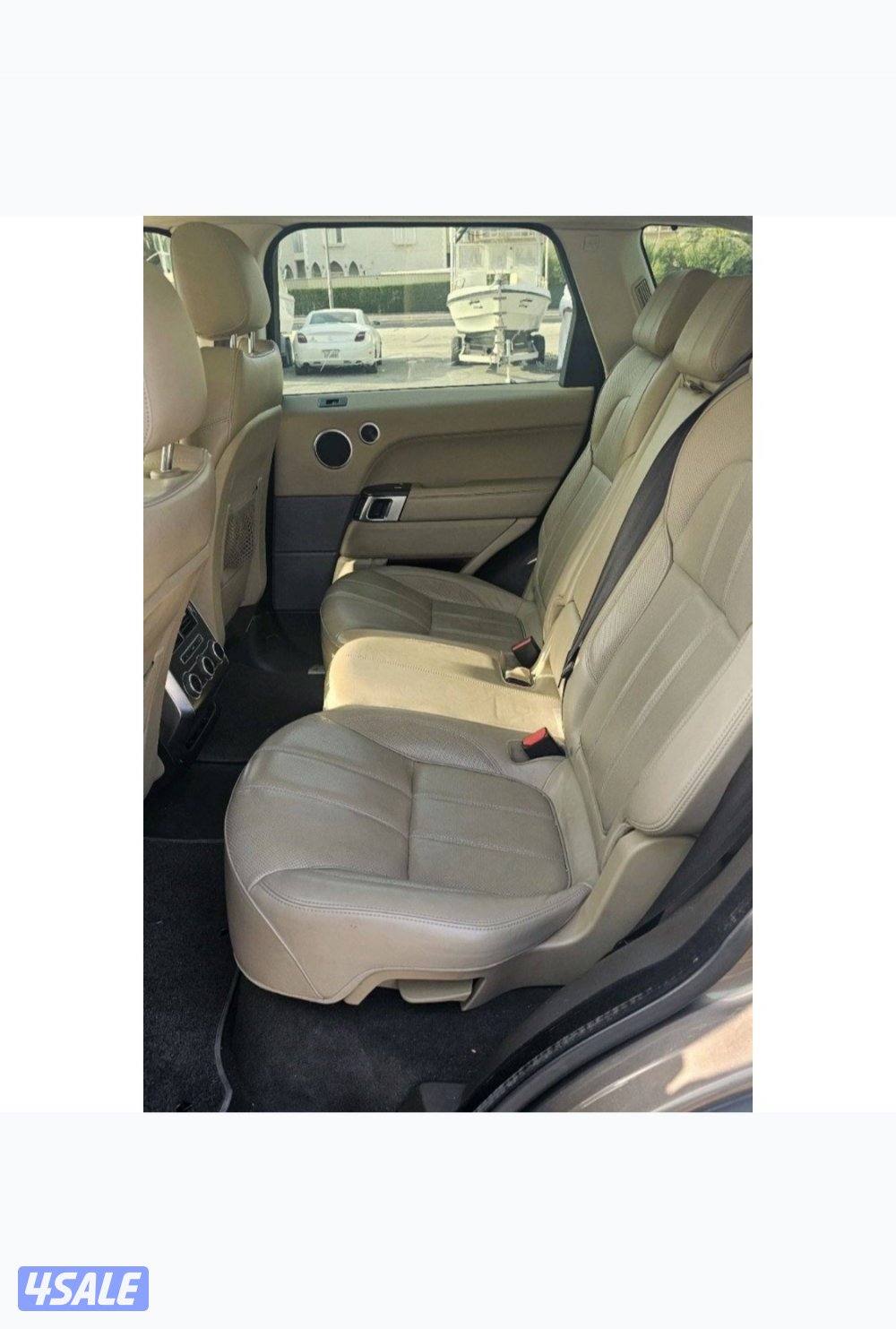 رينج روفر سبورت ٢٠١٥- حاله ممتازة - سيرفس منتظم بالوكاله6