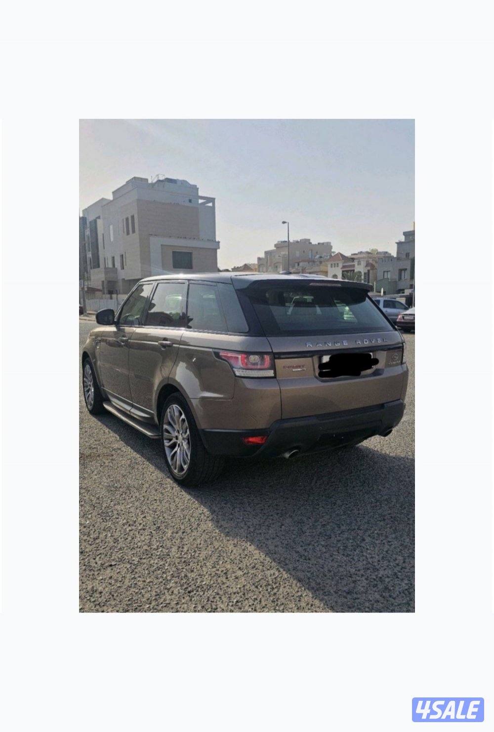 رينج روفر سبورت ٢٠١٥- حاله ممتازة - سيرفس منتظم بالوكاله8