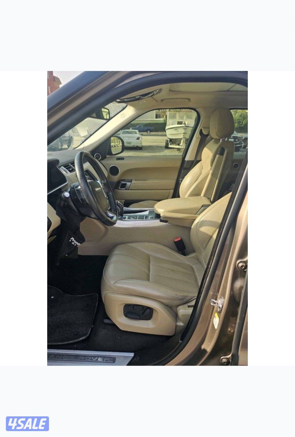 رينج روفر سبورت ٢٠١٥- حاله ممتازة - سيرفس منتظم بالوكاله11
