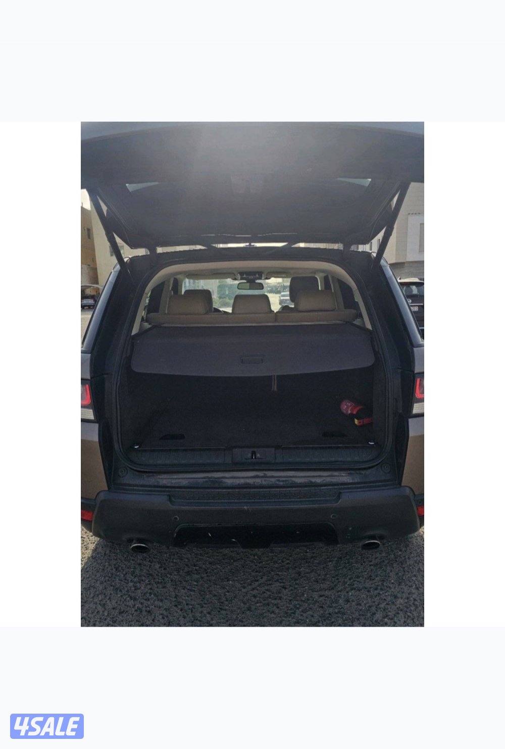 رينج روفر سبورت ٢٠١٥- حاله ممتازة - سيرفس منتظم بالوكاله12