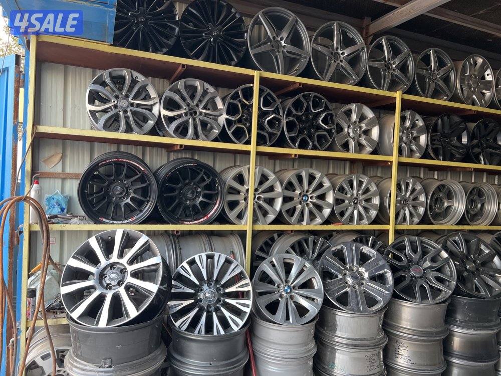 لدينا جميع انواع رنقات مستعمل اصلي وكاله5