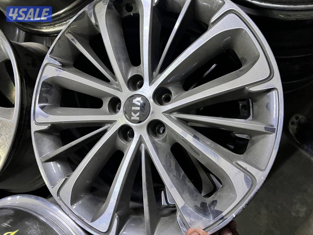 لدينا جميع انواع رنقات مستعمل اصلي وكاله6