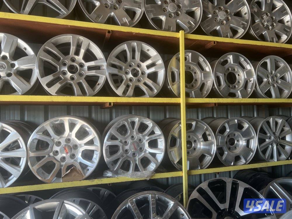 لدينا جميع انواع رنقات مستعمل اصلي وكاله10