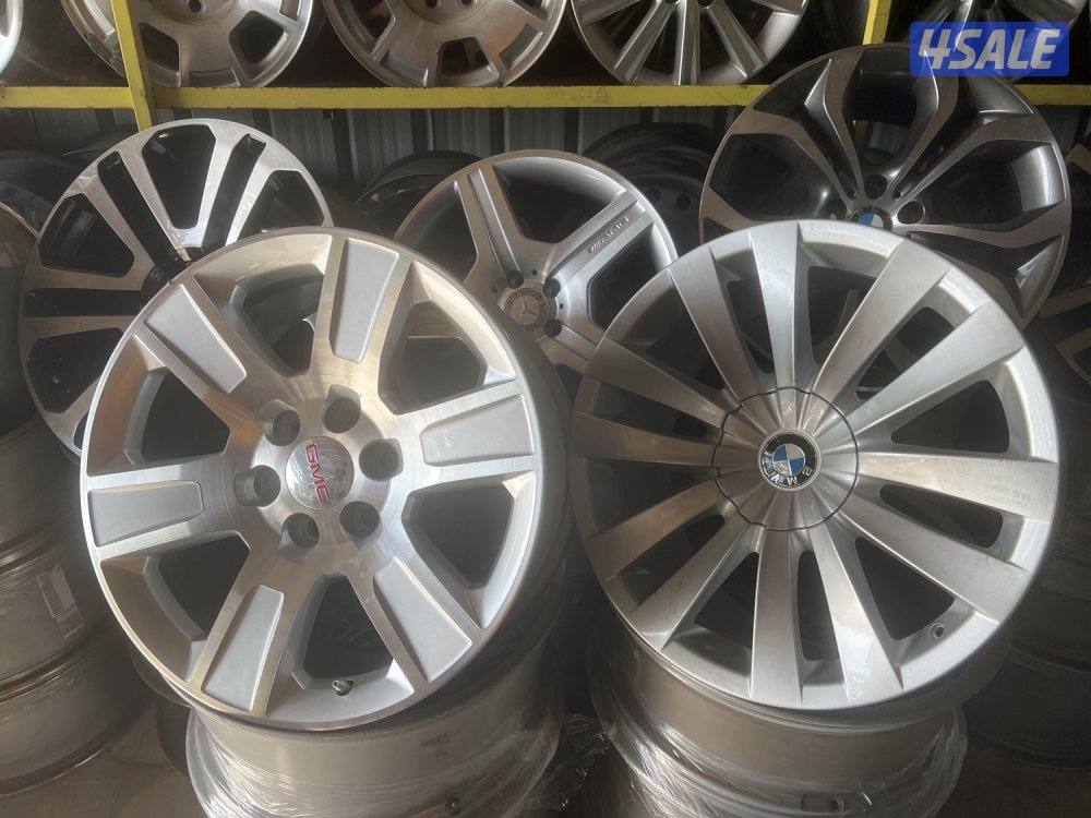 لدينا جميع انواع رنقات مستعمل اصلي وكاله11