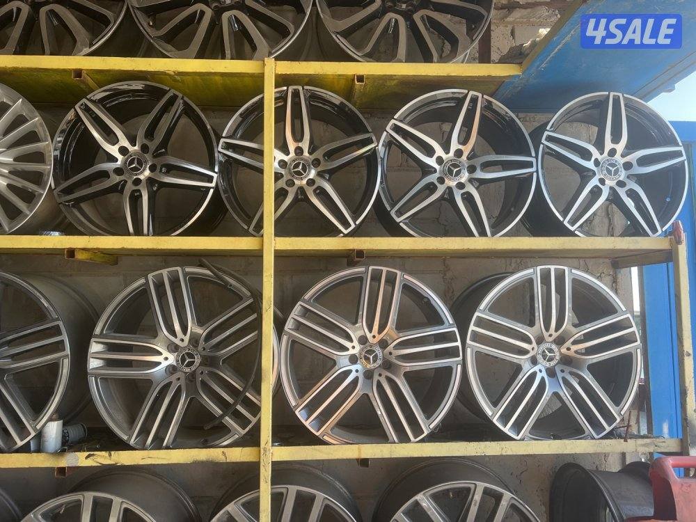 لدينا جميع انواع رنقات مستعمل اصلي وكاله13