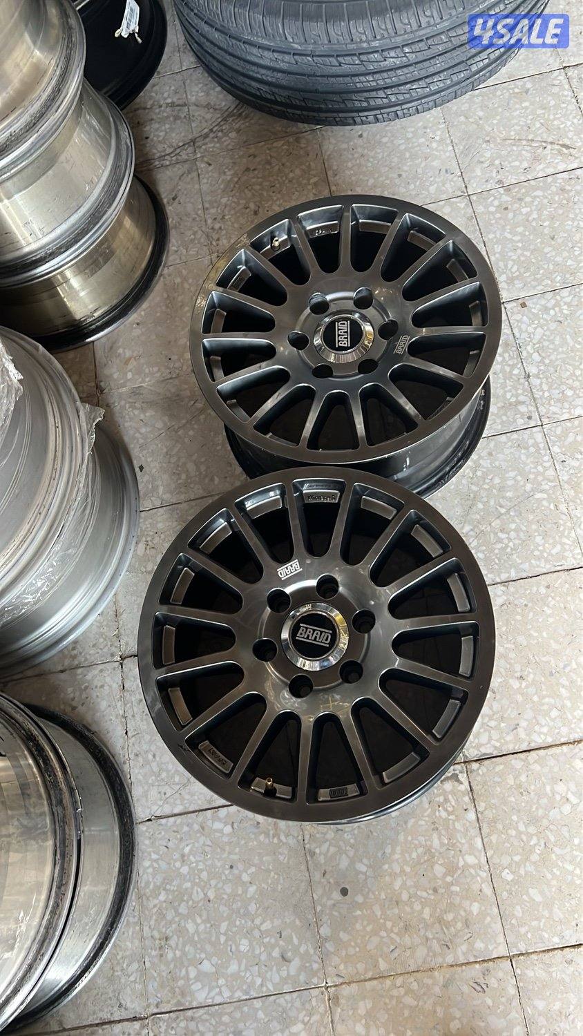 لدينا جميع انواع رنقات مستعمل اصلي وكاله14