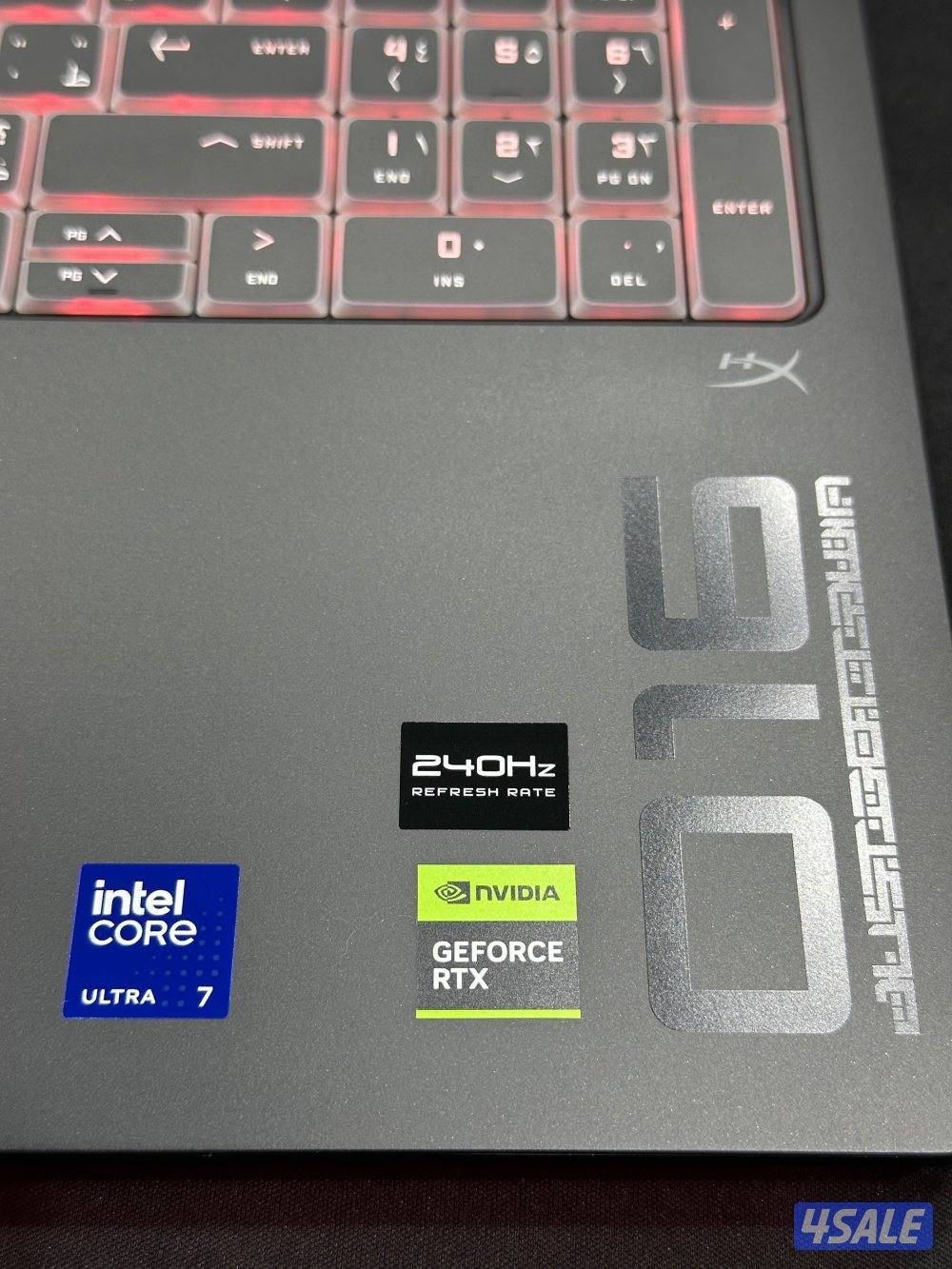 HP Omen Max Gaming Ultra 7 - 255HX-32gb 1TB -RTX5070Ti-2k-240Hz-16,inc0