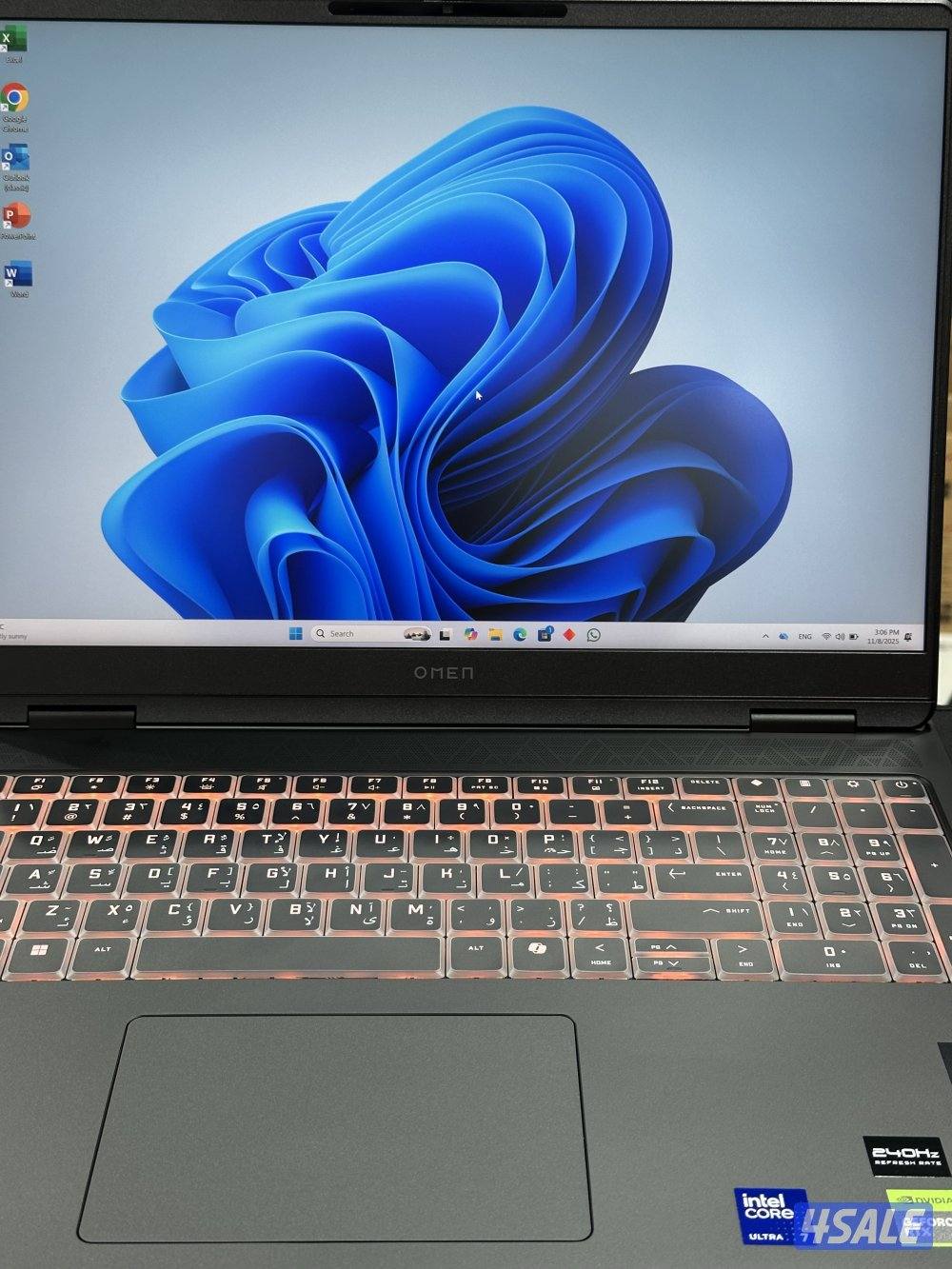 HP Omen Max Gaming Ultra 7 - 255HX-32gb 1TB -RTX5070Ti-2k-240Hz-16,inc1