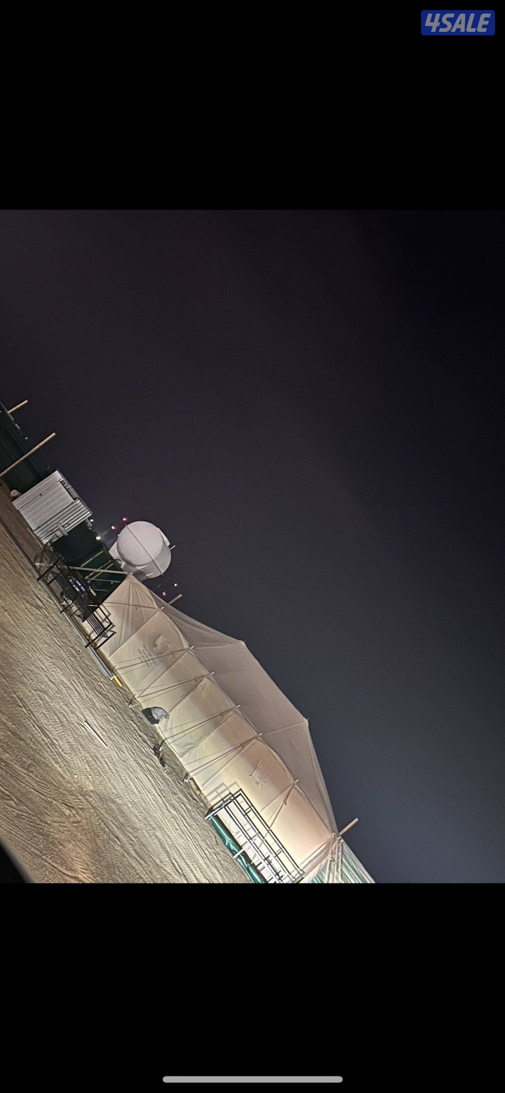 للايجار مخيم يومي او شهري0