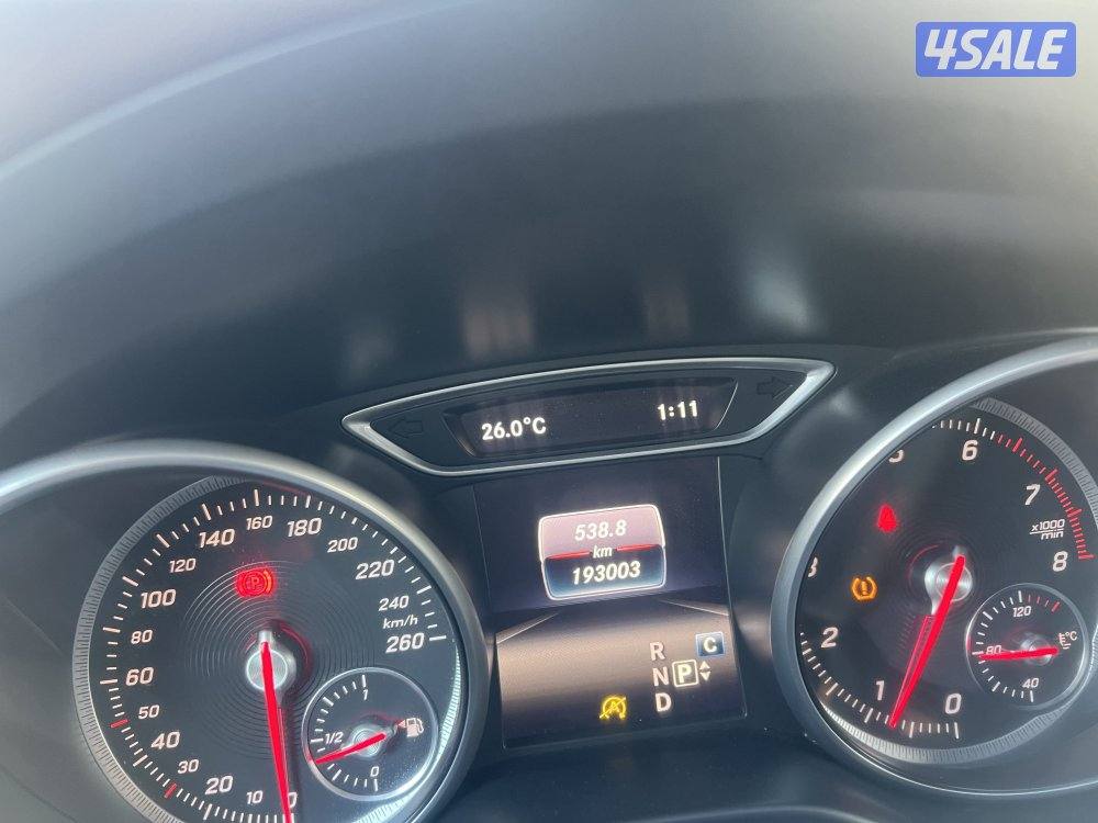 مرسيدس CLA 250 ابيض 2017 صبغ وكاله بحاله ممتازه12