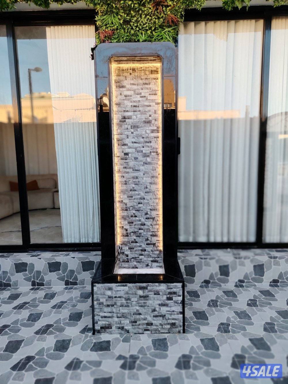 تنسيق حدايق سيراميك سياج تيل ممرات مظلات5