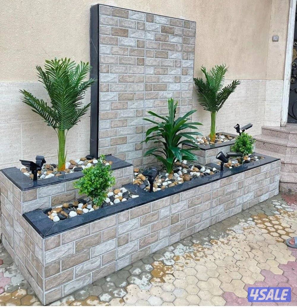 تنسيق حدايق سيراميك سياج تيل ممرات مظلات0