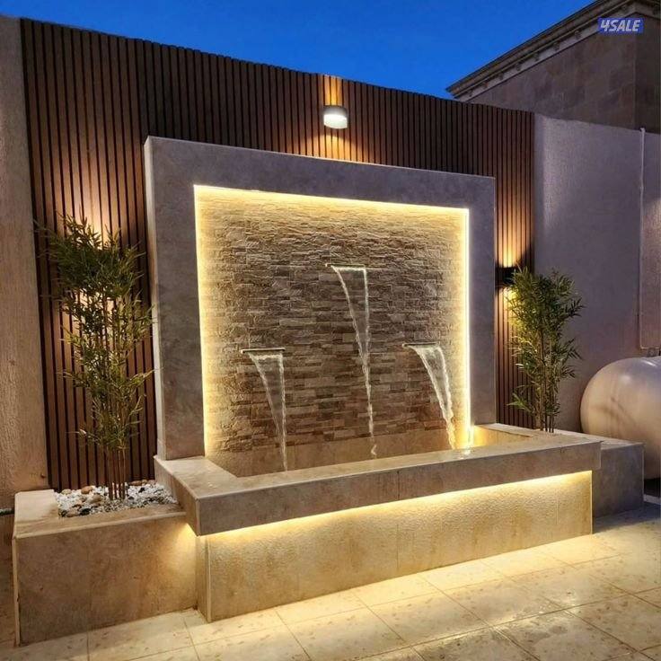 تنسيق حدايق سيراميك سياج تيل ممرات مظلات12