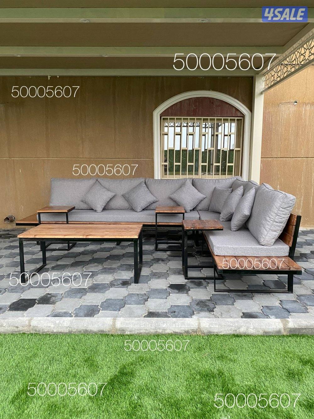 تفصال كراسي قعدات بالمتر تفصال كراسي خشب او حديد فقط لايوجد جاهز10