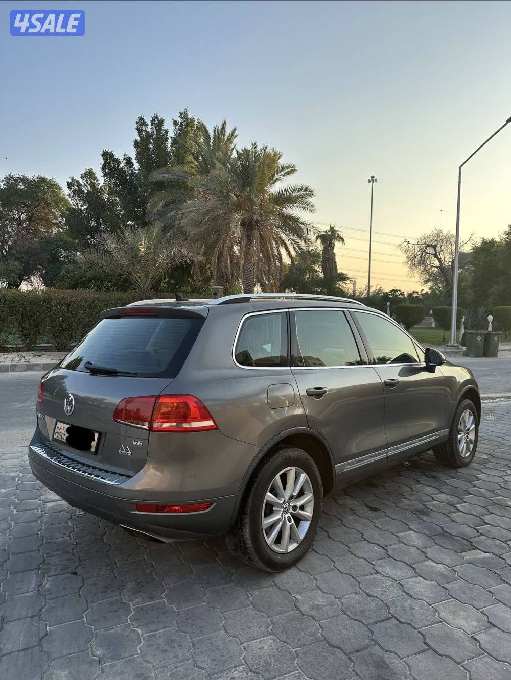 فولكس واجن طوارق 2014 بحالة جيدة3